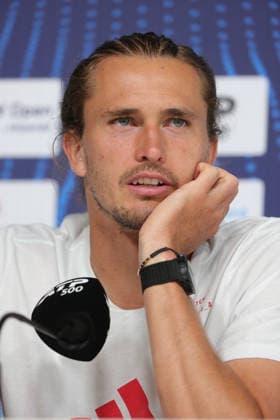 13 04 2026, BMW Open 2026 MTTC Iphitos Munich, Tennis , Sport, in the picture Aleksander Zverev GER