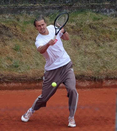 13 04 2026, BMW Open 2026 MTTC Iphitos Munich, Tennis , Sport, in the picture Aleksander Zverev GER