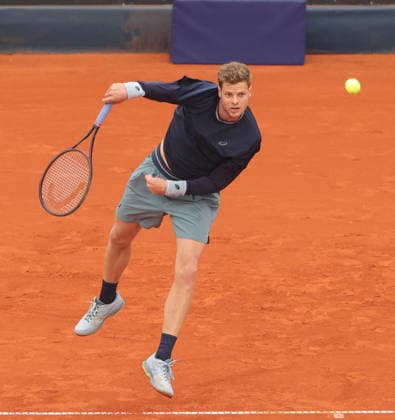 13 04 2026, BMW Open 2026 MTTC Iphitos Munich, Tennis , Sport, in the picture Yannick Hanfmann GER