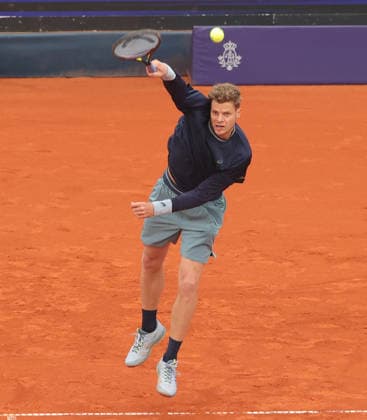 13 04 2026, BMW Open 2026 MTTC Iphitos Munich, Tennis , Sport, in the picture Yannick Hanfmann GER