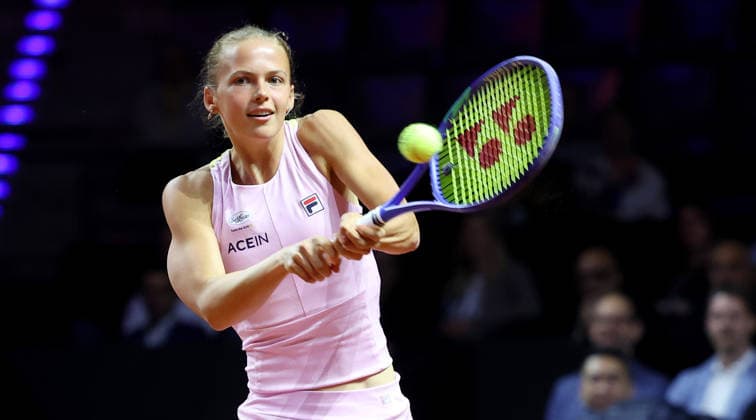 13 04 2026, Germany, Stuttgart, Tennis Porsche Tennis Grand Prix, Porsche One Point Challenge, winner Eva Bennemann GER