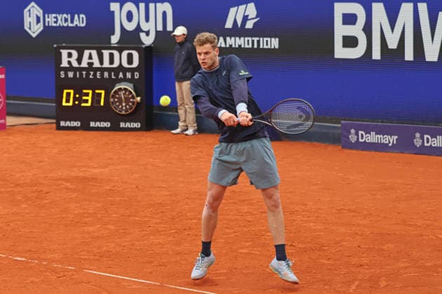 Yannick Hanfmann GER Tennis BMW Open by Bitpanda 2026 ATP 500 Munich 13 04 2026 PHOTO Mladen Lackovic LakoPress