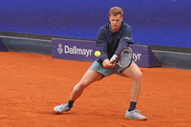 Yannick Hanfmann GER Tennis BMW Open by Bitpanda 2026 ATP 500 Munich 13 04 2026 PHOTO Mladen Lackovic LakoPress