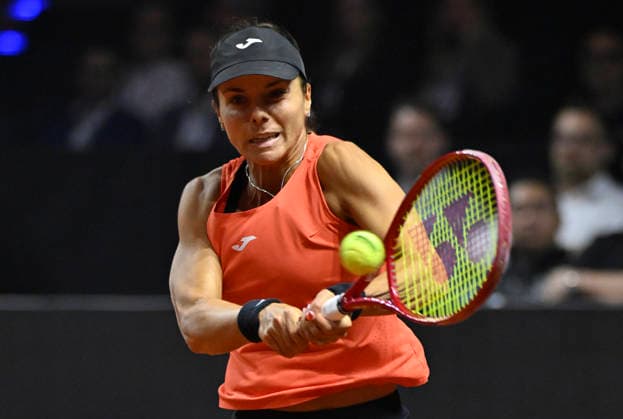 Viktoriya Tomova BUL Action Tennis Ladies Porsche Cup Porsche Tennis Grand Prix GP Stuttgart 2026 Porsche Arena 11 19 04 2026 DFL REGULATIONS PROHIBIT ANY USE OF PHOTOGRAPHS AS IMAGE SEQUENCES AND OR QUASI VIDEO Tennis Ladies Porsche Cup Porsche Tennis Grand Prix GP Stuttgart 2026