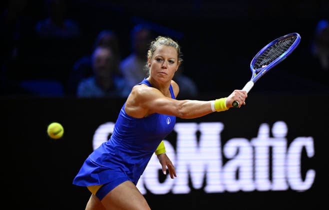 Tennis, WTA tournament in Stuttgart