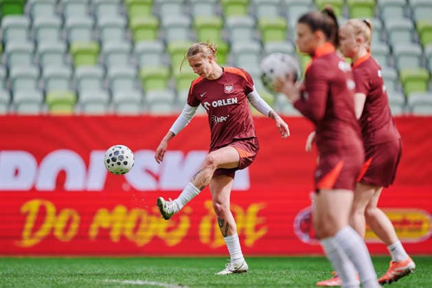 Football, Women, World Cup Qualifiers, National Team Poland, Training