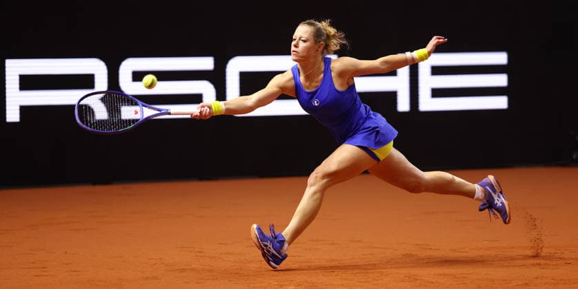 13 04 2026, Germany, Stuttgart, Tennis Porsche Tennis Grand Prix, Laura Siegemund GER