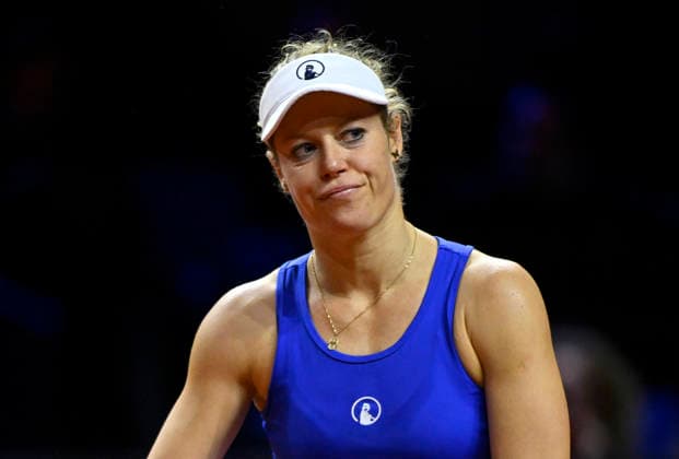 Laura Siegemund GER disappointed Tennis Womens Porsche Cup Porsche Tennis Grand Prix GP Stuttgart 2026 Porsche Arena 11 19 04 2026 DFL REGULATIONS PROHIBIT ANY USE OF PHOTOGRAPHS AS IMAGE SEQUENCES AND OR QUASI VIDEO Tennis Womens Porsche Cup Porsche Tennis Grand Prix GP Stuttgart 2026