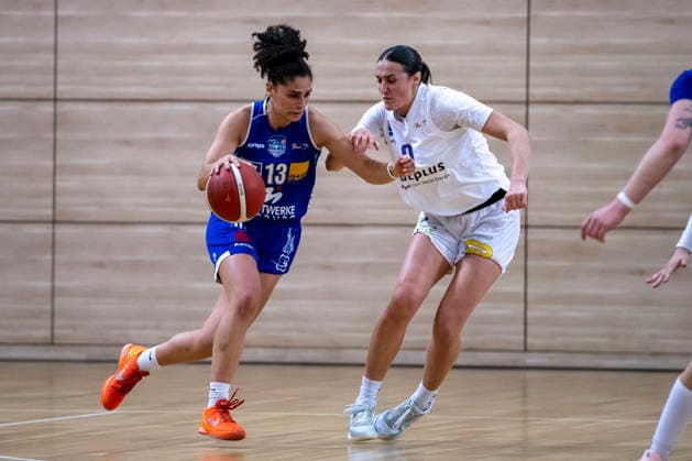 Basketball, Women, 1st BL, Playoffs, Syntainics MBC - BC Pharmaserv Marburg