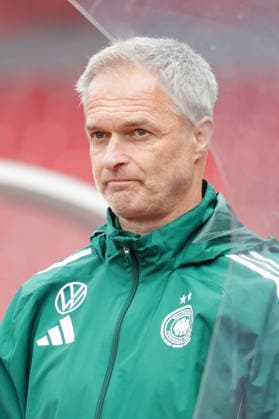 13 04 2026, xgrfx, Football DFB Media Dates, German Womens National Team Press Conference and Final Training v l Christian Wück German Womens National Team DFL DFB REGULATIONS PROHIBIT ANY USE OF PHOTOGRAPHS as IMAGE SEQUENCES and or QUASI VIDEO Nuremberg