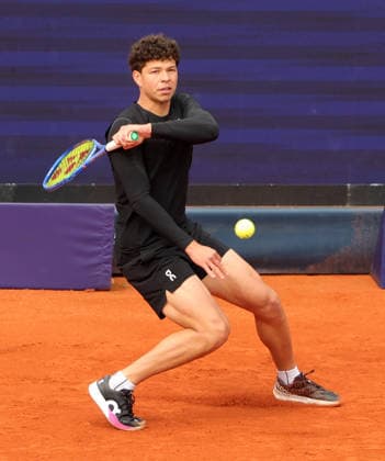 13 04 2026, BMW Open 2026 MTTC Iphitos Munich, Tennis , Sport, in the picture Ben Shelton USA