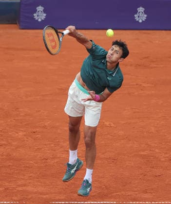 13 04 2026, BMW Open 2026 MTTC Iphitos Munich, Tennis , Sport, in the picture Emilio Nava USA