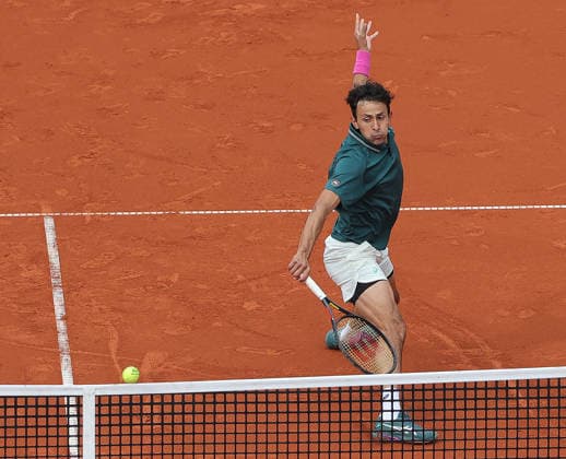 13 04 2026, BMW Open 2026 MTTC Iphitos Munich, Tennis , Sport, in the picture Emilio Nava USA