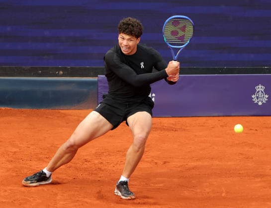 13 04 2026, BMW Open 2026 MTTC Iphitos Munich, Tennis , Sport, in the picture Ben Shelton USA