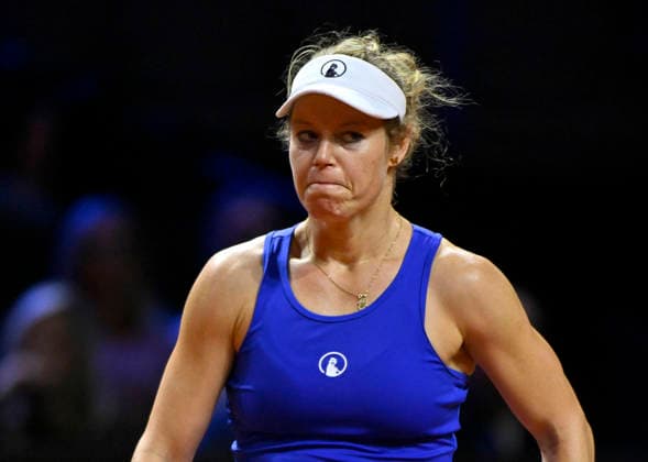 Laura Siegemund GER disappointed Portrait Tennis Ladies Porsche Cup Porsche Tennis Grand Prix GP Stuttgart 2026 Porsche Arena 11 19 04 2026 DFL REGULATIONS PROHIBIT ANY USE OF PHOTOGRAPHS AS IMAGE SEQUENCES AND OR QUASI VIDEO Tennis Ladies Porsche Cup Porsche Tennis Grand Prix GP Stuttgart 2026