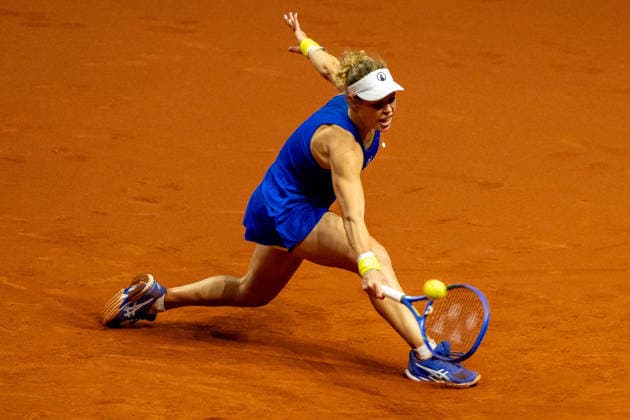 Laura Siegemund GER on the ball, GER, Laura Siegemund vs Wiktorija Tomowa, Tennis, ATP Tournament, WTA 500, Porsche Tennis Grand Prix, 13 04 2026, GER, Laura Siegemund vs Wiktorija Tomowa, Tennis, ATP Tournament, WTA 500, Porsche Tennis Grand Prix, 13 04 2026, Stuttgart Copyright: xEibner-Pressefoto EdwardxCheungx EP_ECG