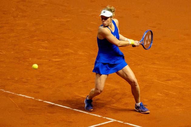Laura Siegemund GER on the ball, GER, Laura Siegemund vs Wiktorija Tomowa, Tennis, ATP Tournament, WTA 500, Porsche Tennis Grand Prix, 13 04 2026, GER, Laura Siegemund vs Wiktorija Tomowa, Tennis, ATP Tournament, WTA 500, Porsche Tennis Grand Prix, 13 04 2026, Stuttgart Copyright: xEibner-Pressefoto EdwardxCheungx EP_ECG