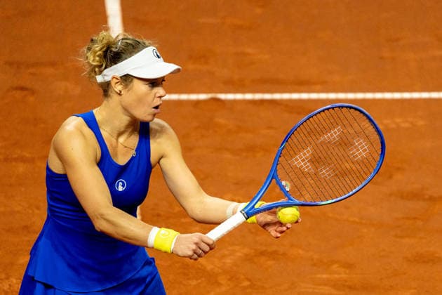 , GER, Laura Siegemund vs Wiktorija Tomowa, Tennis, ATP Tournament, WTA 500, Porsche Tennis Grand Prix, 13 04 2026, GER, Laura Siegemund vs Wiktorija Tomowa, Tennis, ATP Tournament, WTA 500, Porsche Tennis Grand Prix, 13 04 2026, Stuttgart Copyright: xEibner-Pressefoto EdwardxCheungx EP_ECG
