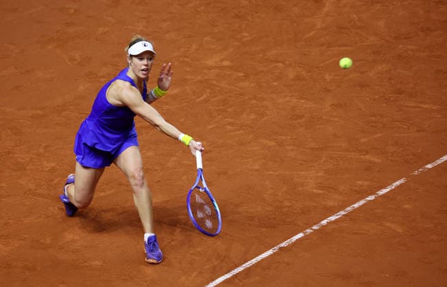 13 04 2026, Germany, Stuttgart, Tennis Porsche Tennis Grand Prix, Laura Siegemund GER