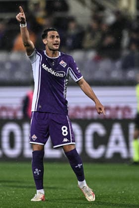 Mp Firenze 13 04 2026 - campionato di calcio serie A Fiorentina-Lazio foto Matteo Papini Image nella foto: Rolando Mandragora 