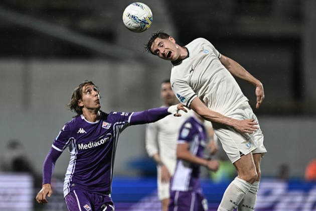 Football, Italy, AC Florence - Lazio Roma