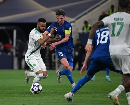 Football, AFC CL, Al Ahli - Al-Duhail