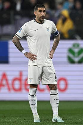 Mp Firenze 13 04 2026 - campionato di calcio serie A Fiorentina-Lazio foto Matteo Papini Image nella foto: Mattia Zaccagni 