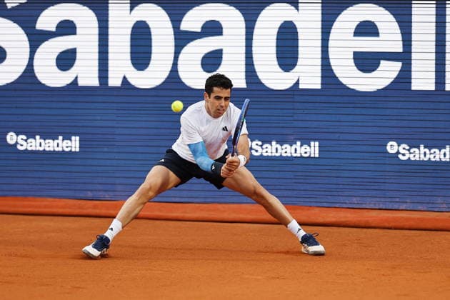 Jaume Munar (ESP), APRIL13, 2026 - Tennis : Munar during singles 1st round match against Rafael Jodar on the Barcelona Open Banc Sabadell tennis tournament at the Real Club de Tenis de Barcelona in Barcelona, Spain. Noxthirdxpartyxsales  aflo_326874871