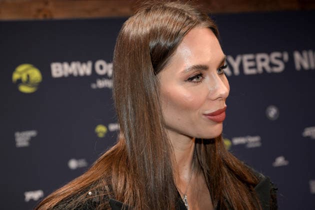 Ex-wife of Lothar Matthäus, Anastasia Klimko ,Players Night of the BMW Open by Bitpanda 2026, Munich, April 13, 2026