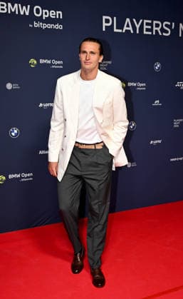 Alexander Zverev ,Players Night of the BMW Open by Bitpanda 2026, Munich, April 13, 2026