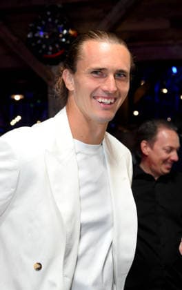 Alexander Zverev ,Players Night of the BMW Open by Bitpanda 2026, Munich, April 13, 2026
