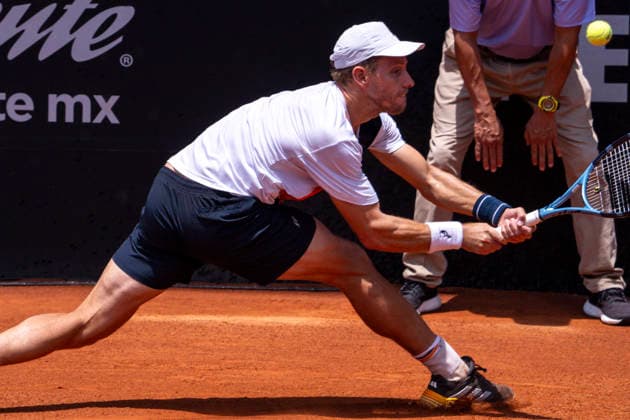 J. Duckworth Gets Champion After Defeating S. Napolitano In The Men s Singles Final Of The ATP, Tennis Herren Challenger Mexico City Open J. Duckworth returns the ball to S. Napolitano in the men s singles final of the ATP Challenger Mexico City Open tennis event at the Rafael Osuna Stadium in Mexico City, Mexico, on April 13, 2026. Mexico City Mexico  Copyright: xFrancoxUrielxPÃ rezxRamirezx originalFilename:uriel-notitle260413_nphPR.jpg