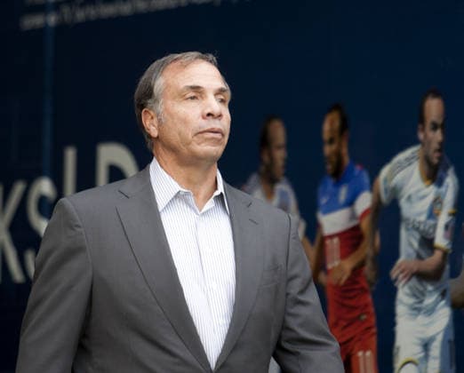 Nov. 23, 2014 - Los Angeles, California, U.S - Head coach Bruce Arena of the Los Angeles Galaxy during their game against the Seattle Sounders in the MLS, Fussball Herren, USA Western Conference Final match on Sunday November 23, 2014 at StubHub Center in Carson California. The LA Galaxy defeated the Sounders 1-0. Copyright: xJavierxBautistax