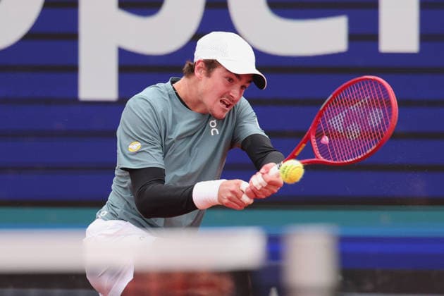Tennis, ATP tournament in Munich