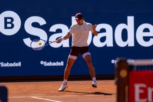Tennis, ATP tournament in Barcelona