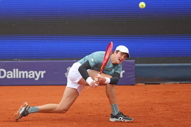 Joao Fonseca BRA Tennis BMW Open by Bitpanda 2026 ATP 500 Munich 14 04 2026 PHOTO Mladen Lackovic LakoPress