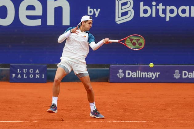 Monachium 14.04.2026. Tenis BMW OPEN MUNICH Tennis BMW OPEN MUNICH Nz Alejandro Tabilo Fot. Kacper Staniec NEWSPIX.PL --- newspix.pl POLAND OUT! 