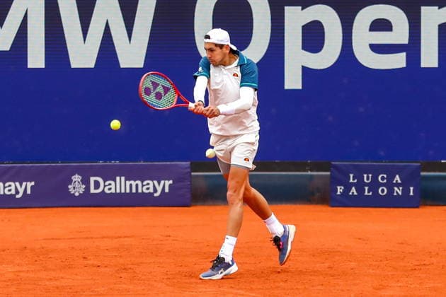 Monachium 14.04.2026. Tenis BMW OPEN MUNICH Tennis BMW OPEN MUNICH Nz Alejandro Tabilo Fot. Kacper Staniec NEWSPIX.PL --- newspix.pl POLAND OUT! 