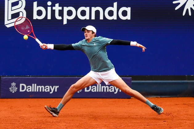 Monachium 14.04.2026. Tenis BMW OPEN MUNICH Tennis BMW OPEN MUNICH Nz Joao Fonseca Fot. Kacper Staniec NEWSPIX.PL --- newspix.pl POLAND OUT! 
