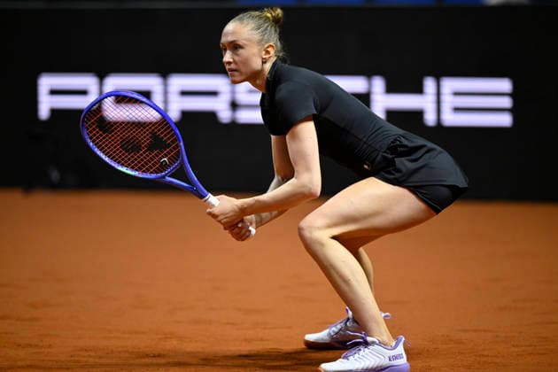 Aliaksandra Sasnovich Alyaksandra Sasnovich BLR Action Tennis Ladies Porsche Cup Porsche Tennis Grand Prix GP Stuttgart 2026 Porsche Arena 11 19 04 2026 DFL REGULATIONS PROHIBIT ANY USE OF PHOTOGRAPHS AS IMAGE SEQUENCES AND OR QUASI VIDEO Tennis Ladies Porsche Cup Porsche Tennis Grand Prix GP Stuttgart 2026
