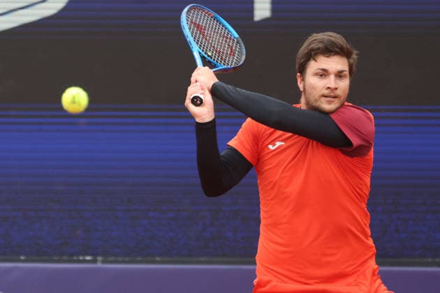 Miomir Kecmanovic SRB Tennis BMW Open by Bitpanda 2026 ATP 500 Munich 14 04 2026 PHOTO Mladen Lackovic LakoPress