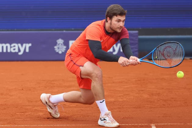 Miomir Kecmanovic SRB Tennis BMW Open by Bitpanda 2026 ATP 500 Munich 14 04 2026 PHOTO Mladen Lackovic LakoPress