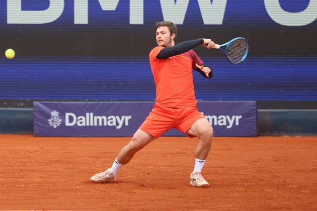 Miomir Kecmanovic SRB Tennis BMW Open by Bitpanda 2026 ATP 500 Munich 14 04 2026 PHOTO Mladen Lackovic LakoPress