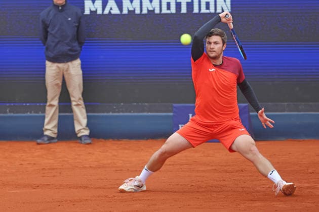 Miomir Kecmanovic SRB Tennis BMW Open by Bitpanda 2026 ATP 500 Munich 14 04 2026 PHOTO Mladen Lackovic LakoPress