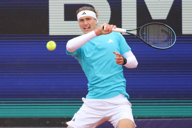 Alexander Zverev GER Tennis BMW Open by Bitpanda 2026 ATP 500 Munich 14 04 2026 PHOTO Mladen Lackovic LakoPress