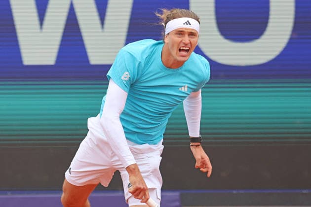 Alexander Zverev GER Portraet, Portrait, Tennis BMW Open by Bitpanda 2026 ATP 500 Munich 14 04 2026 PHOTO Mladen Lackovic LakoPress