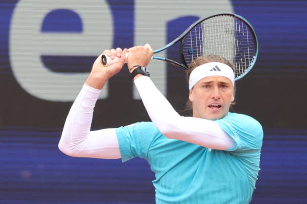 Alexander Zverev GER Tennis BMW Open by Bitpanda 2026 ATP 500 Munich 14 04 2026 PHOTO Mladen Lackovic LakoPress