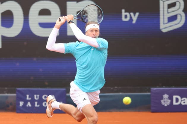 Alexander Zverev GER Tennis BMW Open by Bitpanda 2026 ATP 500 Munich 14 04 2026 PHOTO Mladen Lackovic LakoPress