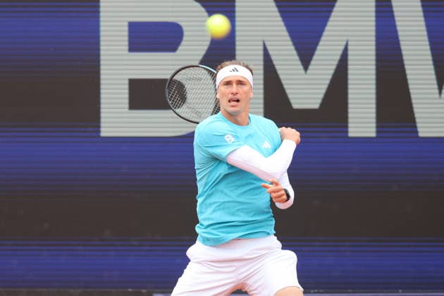 Alexander Zverev GER Tennis BMW Open by Bitpanda 2026 ATP 500 Munich 14 04 2026 PHOTO Mladen Lackovic LakoPress
