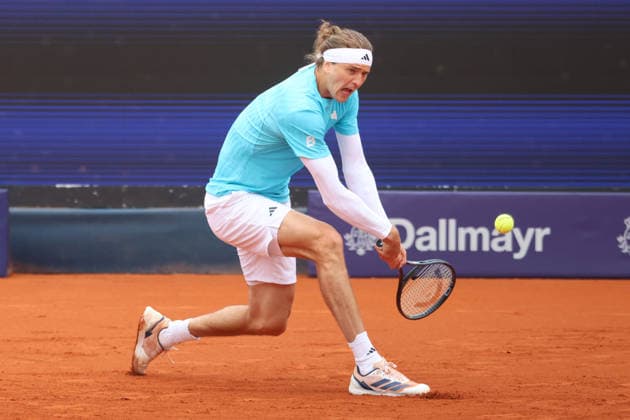 Alexander Zverev GER Tennis BMW Open by Bitpanda 2026 ATP 500 Munich 14 04 2026 PHOTO Mladen Lackovic LakoPress